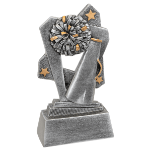 Triumph Cheer Resin Trophy
