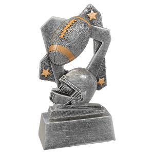 Triumph Football Resin Trophy