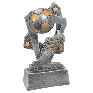 Triumph Soccer Resin Trophy