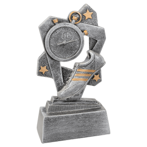 Triumph Track Resin Trophy