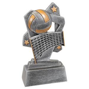 Triumph Volleyball Resin Trophy