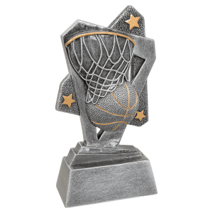 Triumph Basketball Resin Trophy