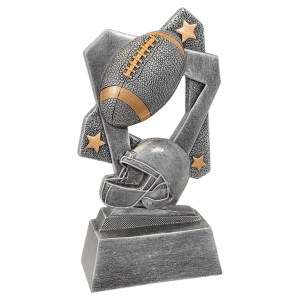 Triumph Football Resin Trophy