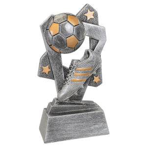 Triumph Soccer Resin Trophy