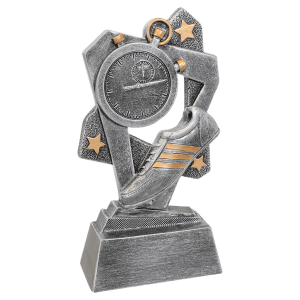 Triumph Track Resin Trophy