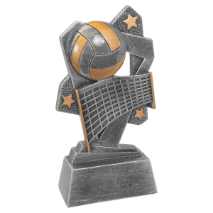 Triumph Volleyball Resin Trophy