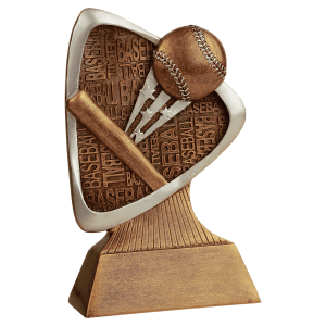 Triad Baseball Resin Trophy