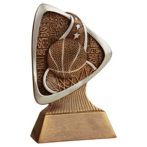 Triad Basketball Resin Trophy