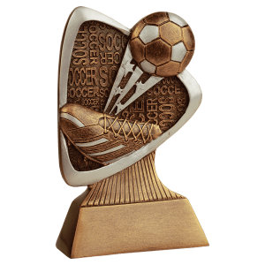 Triad Soccer Resin Trophy