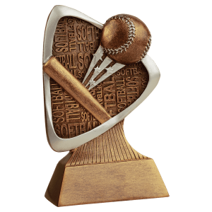 Triad Softball Resin Trophy