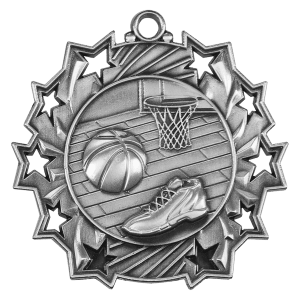 Basketball Ten Star Medal - JDS