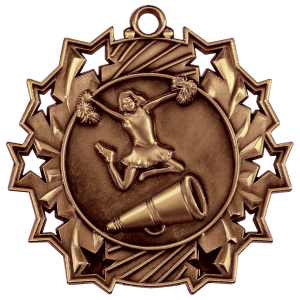 Cheer Ten Star Medal - JDS