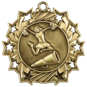 Cheer Ten Star Medal - JDS
