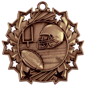 Football Ten Star Medal - JDS