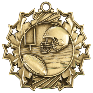 Football Ten Star Medal - JDS