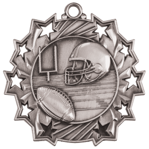 Football Ten Star Medal - JDS