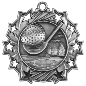 Golf Ten Star Medal - JDS