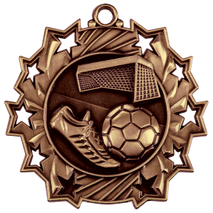 Soccer Ten Star Medal - JDS