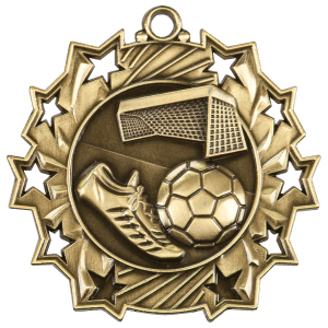 Soccer Ten Star Medal - JDS