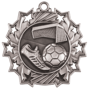 Soccer Ten Star Medal - JDS