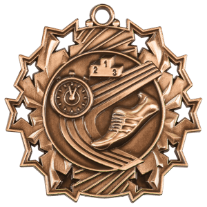 Track Ten Star Medal - JDS
