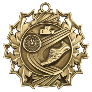 Track Ten Star Medal - JDS