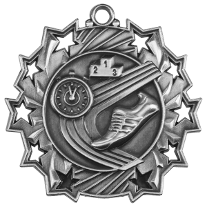 Track Ten Star Medal - JDS