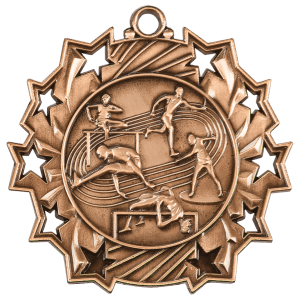 Track & Field Ten Star Medal - JDS