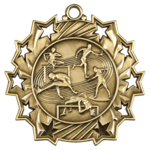 Track & Field Ten Star Medal - JDS