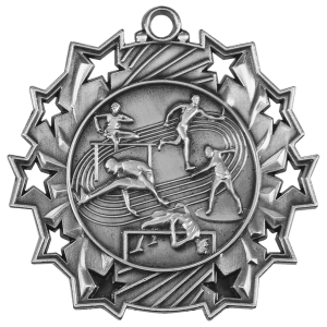 Track and Field & Field Ten Star Medal - JDS