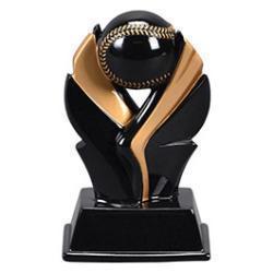 Valkyrie Baseball Resin Trophy