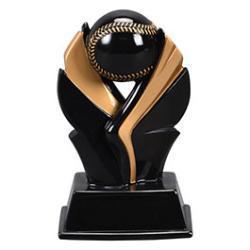Valkyrie Baseball Resin Trophy
