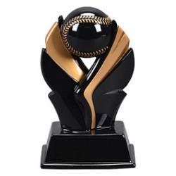 Valkyrie Baseball Resin Trophy