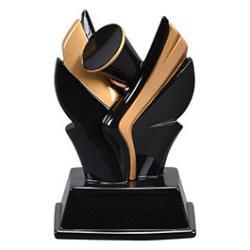 Valkyrie Cheer Resin Trophy