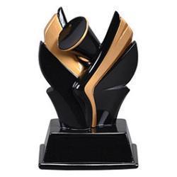 Valkyrie Cheer Resin Trophy