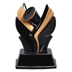 Valkyrie Cheer Resin Trophy
