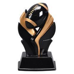 Valkyrie Football Resin Trophy