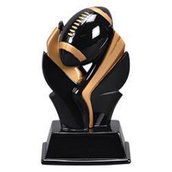 Valkyrie Football Resin Trophy