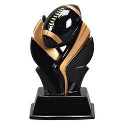 Valkyrie Football Resin Trophy