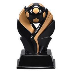 Valkyrie Soccer Resin Trophy