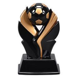 Valkyrie Soccer Resin Trophy