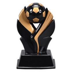 Valkyrie Soccer Resin Trophy