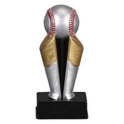 Victory Cup Baseball Resin Trophy