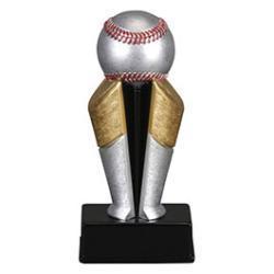 Victory Cup Baseball Resin Trophy