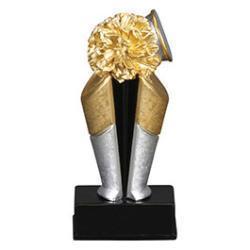 Victory Cup Cheer Resin Trophy