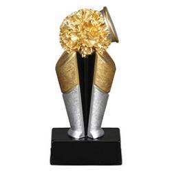 Victory Cup Cheer Resin Trophy