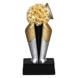 Victory Cup Cheer Resin Trophy