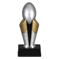 Victory Cup Football Resin Trophy