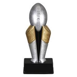 Victory Cup Football Resin Trophy