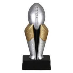 Victory Cup Football Resin Trophy